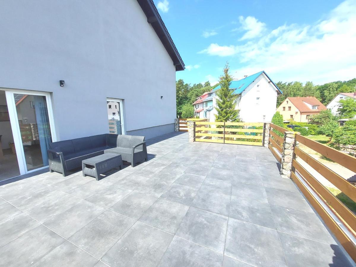 Apartamenty Baltic16 Устка Екстер'єр фото