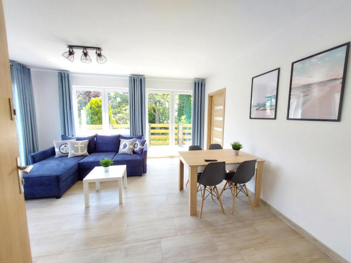 Apartamenty Baltic16 Устка Екстер'єр фото