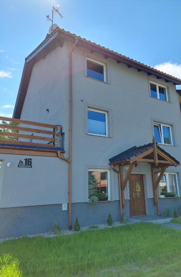 Apartamenty Baltic16 Устка Екстер'єр фото