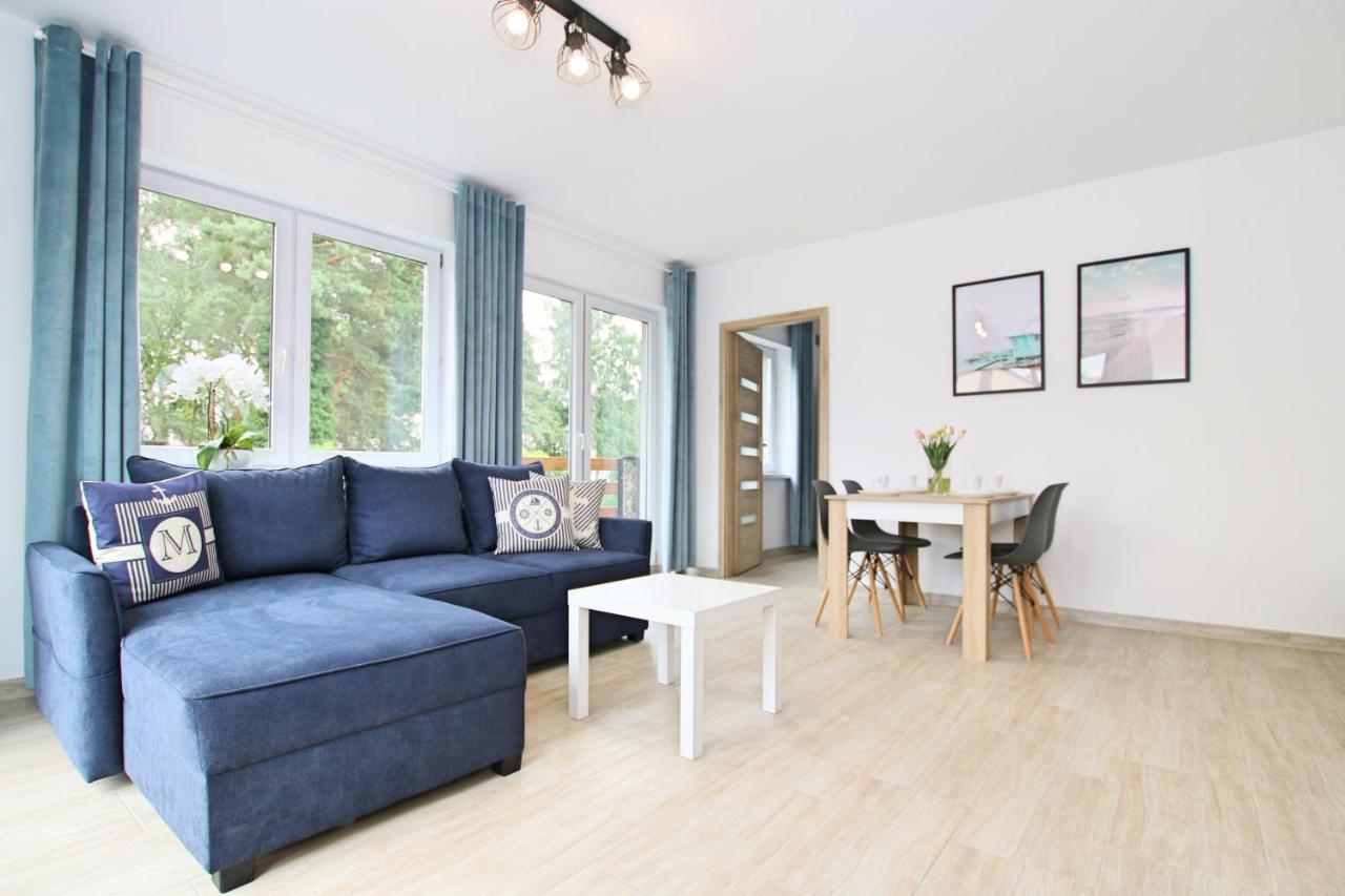 Apartamenty Baltic16 Устка Екстер'єр фото