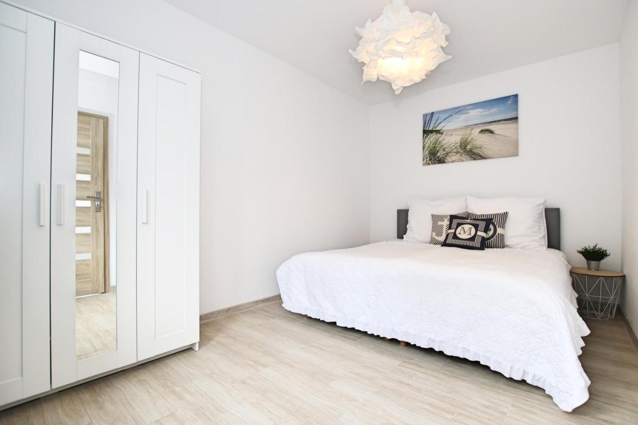 Apartamenty Baltic16 Устка Екстер'єр фото